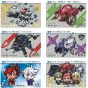Bandai Carddass Mobile Suit Gundam The Witch from Mercury Vol 1 Box