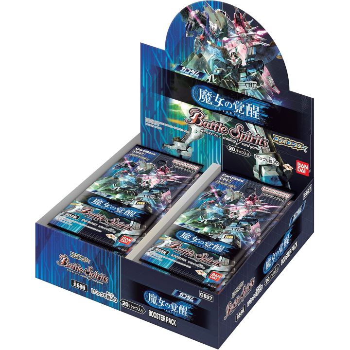 Bandai Battle Spirits Collaboration Booster Gundam The Witch from Mercury The Witch's Awakening Booster Pack CB27 Box