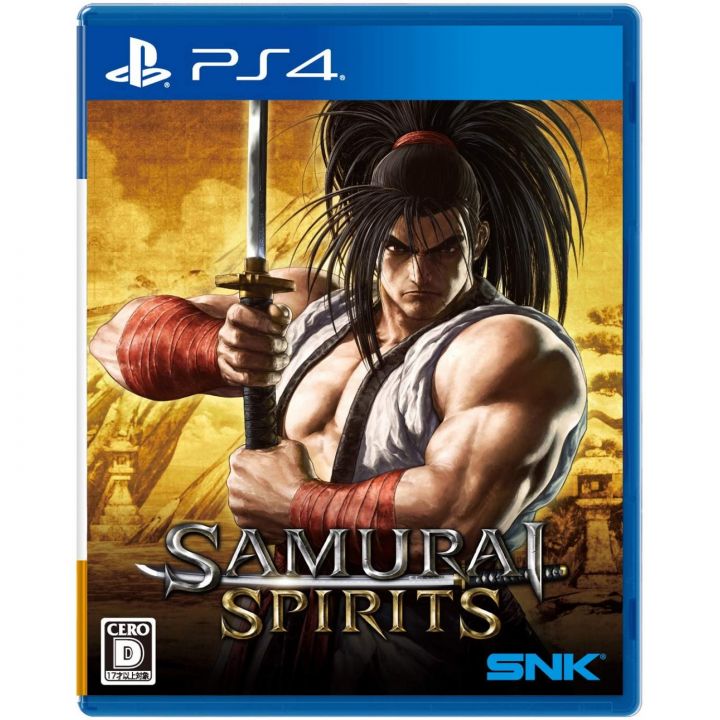 SNK PLAYMORE Samurai Spirits SONY PS4 PLAYSTATION 4