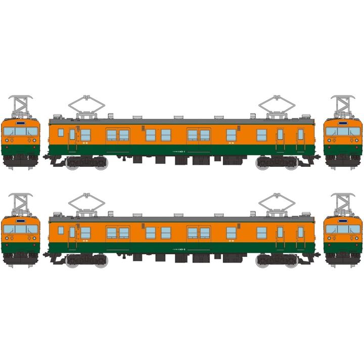 TomyTec Railway Collection JNR Kumoni Type 143 2 Car Set