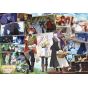 Ensky Frieren Beyond Journey's End Memories of The Trip 2 Jigsaw Puzzle 1000 Piece 1000T-541