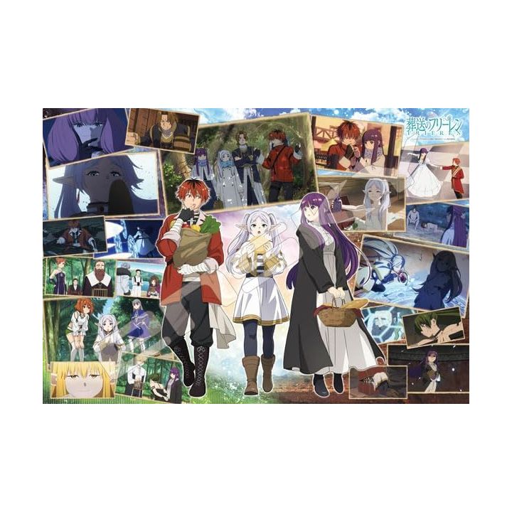 Ensky Frieren Beyond Journey's End Memories of The Trip 2 Jigsaw Puzzle 1000 Piece 1000T-541