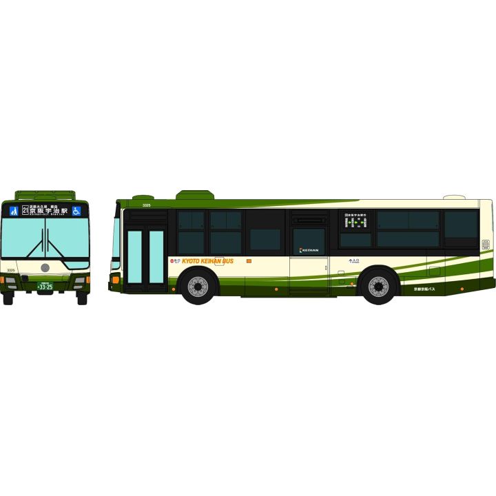 TomyTec Japan Bus Collection JB092 Kyoto Keihan Bus