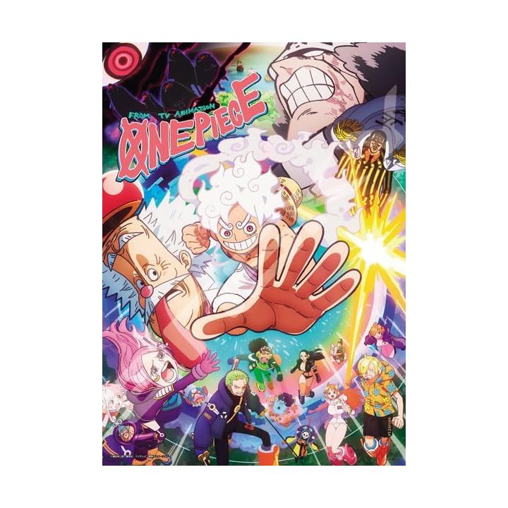 Ensky One Piece Egghead Jigsaw Puzzle 500 Piece 500-737