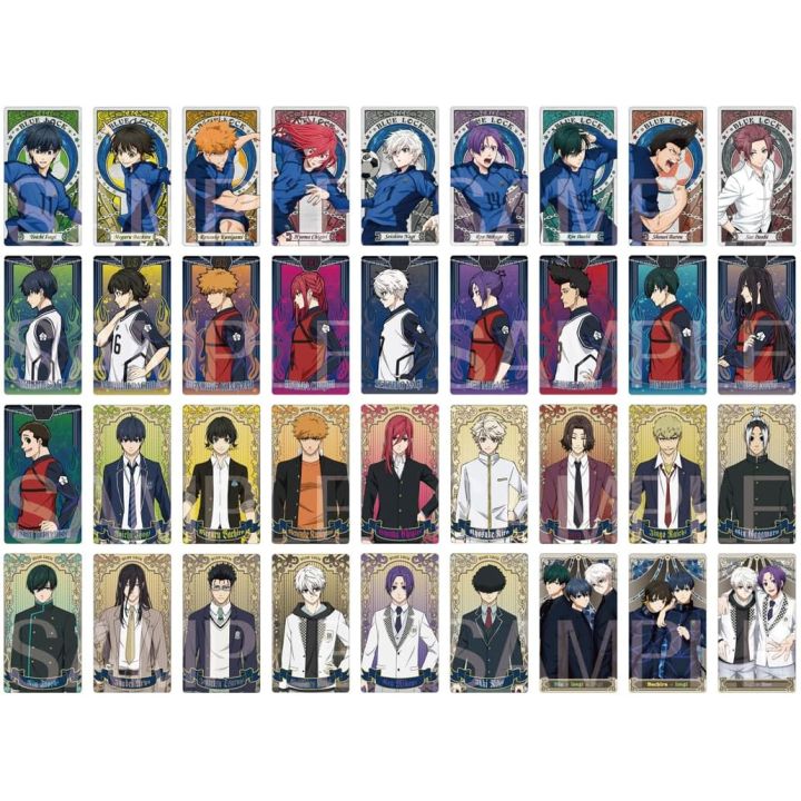 Ensky Blue Lock Arcana Card Collection Box