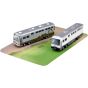 TomyTec The Truck Collection Horse Trailer Set A