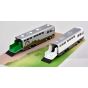 TomyTec The Truck Collection Horse Trailer Set A