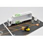 TomyTec The Truck Collection Logistics Field Wing Van Set J Konoike Transport