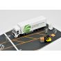 TomyTec The Truck Collection Logistics Field Wing Van Set J Konoike Transport