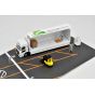 TomyTec The Truck Collection Logistics Field Wing Van Set J Konoike Transport