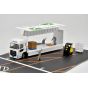 TomyTec The Truck Collection Logistics Field Wing Van Set J Konoike Transport