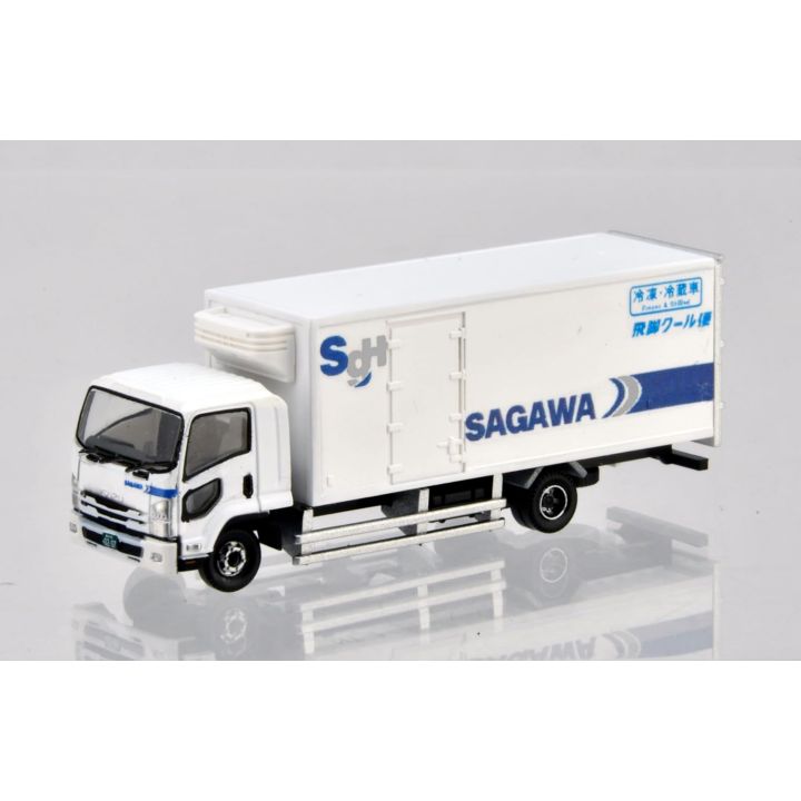 TomyTec The Truck Collection Logistics Field Track Set E Sagawa Express