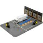 TomyTec The Truck Collection Logistics Field Track Set E Sagawa Express