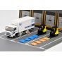 TomyTec The Truck Collection Logistics Field Track Set E Sagawa Express