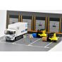 TomyTec The Truck Collection Logistics Field Track Set E Sagawa Express