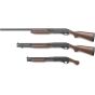 TomyTec LittleArmory LA055 M870 Type Hard Wood Plastic Model Kit