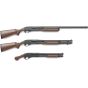 TomyTec LittleArmory LA055 M870 Type Hard Wood Plastic Model Kit