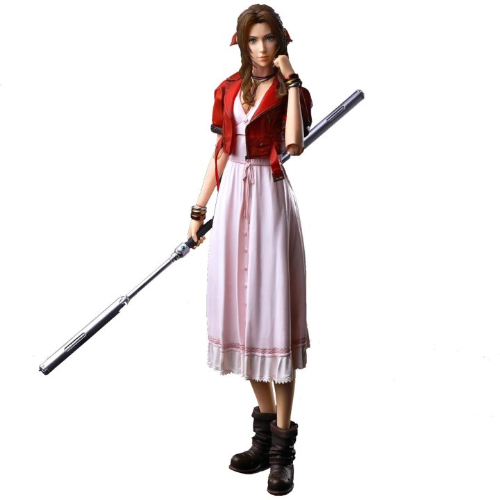 Square Enix Final Fantasy VII Rebirth Play Arts Kai Aerith Gainsborough Figure