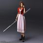 Square Enix Final Fantasy VII Rebirth Play Arts Kai Aerith Gainsborough Figure