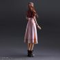 Square Enix Final Fantasy VII Rebirth Play Arts Kai Aerith Gainsborough Figure