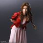Square Enix Final Fantasy VII Rebirth Play Arts Kai Aerith Gainsborough Figure