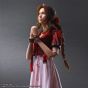 Square Enix Final Fantasy VII Rebirth Play Arts Kai Aerith Gainsborough Figure