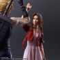 Square Enix Final Fantasy VII Rebirth Play Arts Kai Aerith Gainsborough Figure