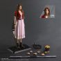 Square Enix Final Fantasy VII Rebirth Play Arts Kai Aerith Gainsborough Figure