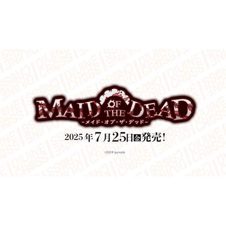 TCG Maid of the Dead DIVINE CROSS Booster Pack Box