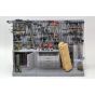 TomyTec LittleArmory LD008 Gun Rack C Plastic Model Kit
