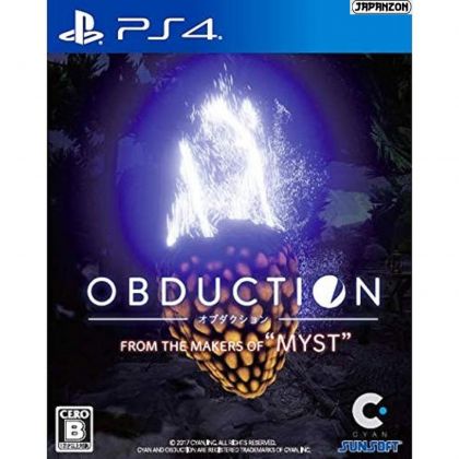 Sunsoft Obduction SONY PS4 PLAYSTATION 4
