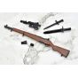 TomyTec LittleArmory LA-YS04 The Saga of Tanya the Evil Mary M1 Rifle Plastic Model Kit
