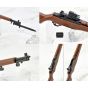 TomyTec LittleArmory LA-YS04 The Saga of Tanya the Evil Mary M1 Rifle Plastic Model Kit