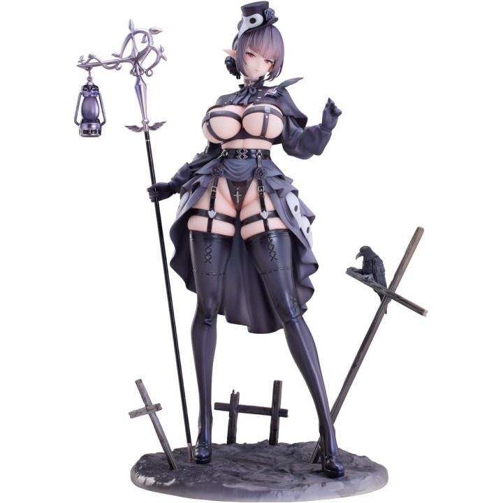HanaBee Pest Doctor Kara 1/6 Scale Deluxe Edition Figure