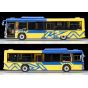 TomyTec 1/64 Scale Tomica Limited Vintage NEO TLV-N245j Isuzu Erga Kintetsu Bus