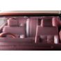 TomyTec 1/64 Scale Tomica Limited Vintage NEO TLV-N352a Nissan Skyline 4-door HT 1800 Passage Red 1987