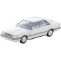 TomyTec 1/64 Scale Tomica Limited Vintage NEO TLV-N351a Nissan Skyline 4-door HT 1800 Passage White 1985