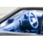 TomyTec 1/64 Scale Tomica Limited Vintage NEO TLV-N351a Nissan Skyline 4-door HT 1800 Passage White 1985