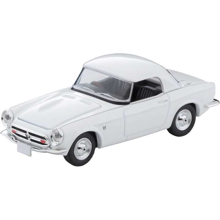TomyTec 1/64 Scale Tomica Limited Vintage TLV-200c Honda S800 Closed Top White