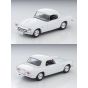 TomyTec 1/64 Scale Tomica Limited Vintage TLV-200c Honda S800 Closed Top White