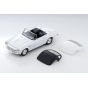 TomyTec 1/64 Scale Tomica Limited Vintage TLV-200c Honda S800 Closed Top White