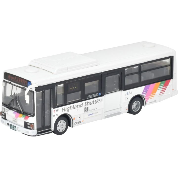 TomyTec Japan Bus Collection 80 JH052 Alpico Kotsu