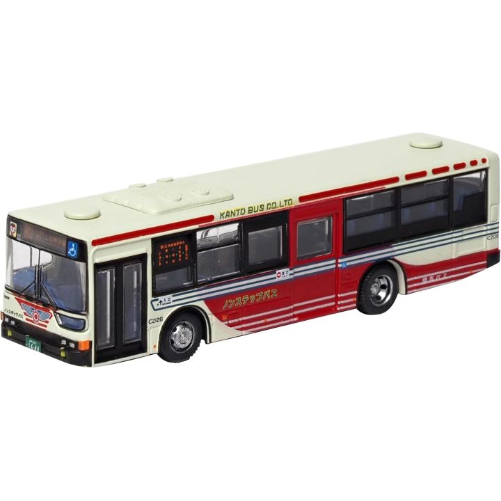 TomyTec The Bus Collection Kanto Bus Thank You Mitsubishi Fuso Aero Star Non-Step Bus No C2126