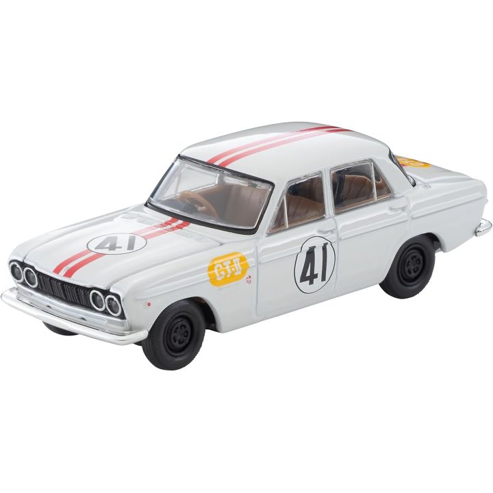 TomyTec 1/64 Scale Tomica Limited Vintage TLV-213b Prince Skyline GT 2nd Time Japanese Grand Prix 41 White