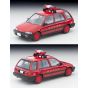 TomyTec 1/64 Scale Tomica Limited Vintage NEO TLV-N339a Honda Civic Pro Fire Department Public Relations Vehicle