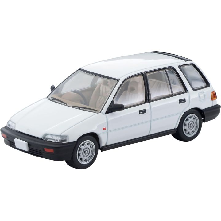 TomyTec 1/64 Scale Tomica Limited Vintage NEO TLV-N338a Honda Civic Pro White