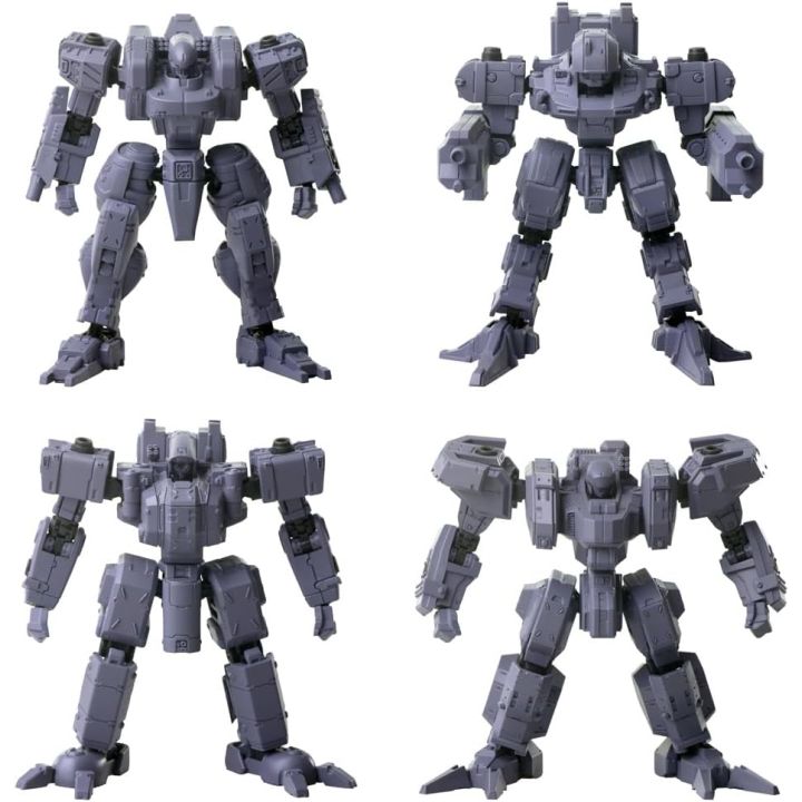 Square Enix Front Mission Structure Arts 1/72 Scale Plastic Model Kit Series Additional Selection Vol 2