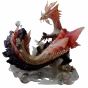 Capcom Figure Builder Creators Model Monster Hunter Wilds Bubble Fox Wyvern Mizutsune Figure