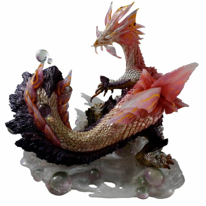 Capcom Figure Builder Creators Model Monster Hunter Wilds Bubble Fox Wyvern Mizutsune Figure