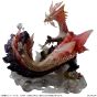 Capcom Figure Builder Creators Model Monster Hunter Wilds Bubble Fox Wyvern Mizutsune Figure